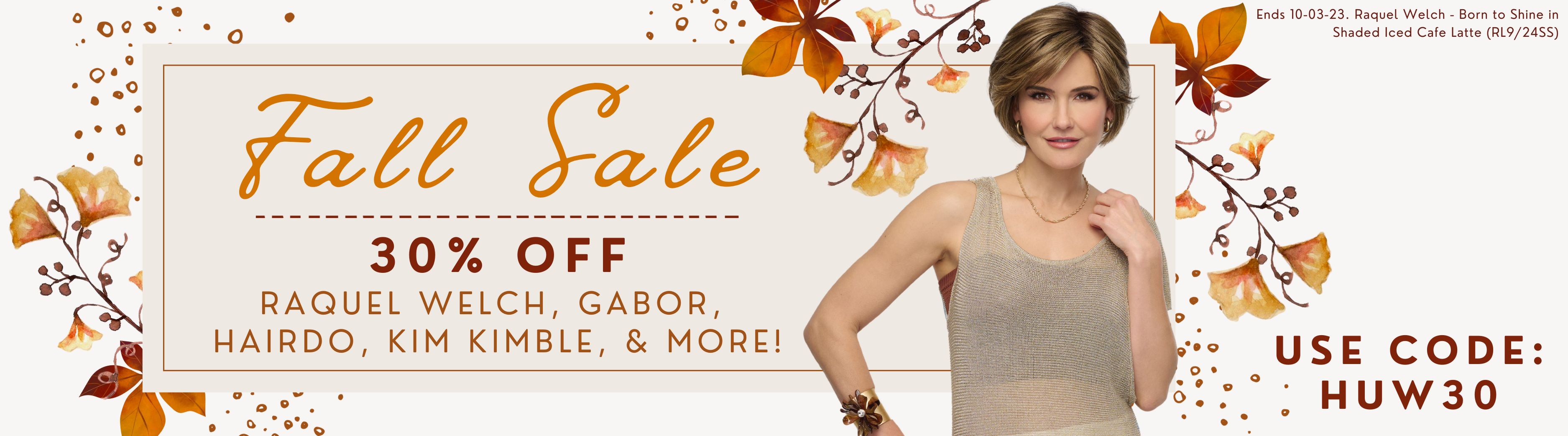 Joshua24.com 30% OFF HAIRUWEAR Sale