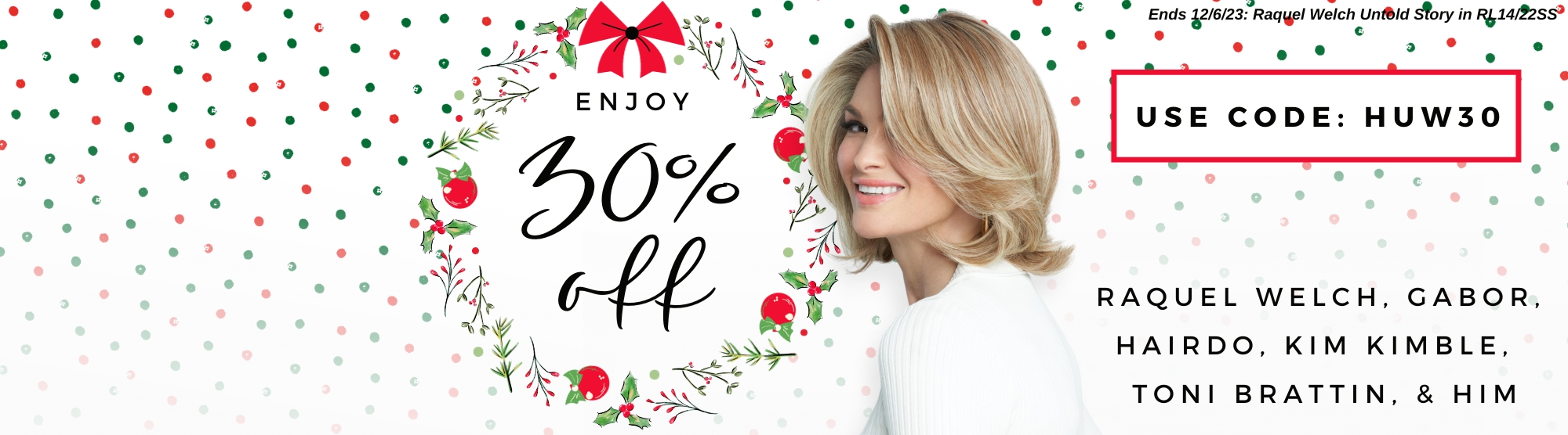 Joshua24.com 30% OFF HAIRUWEAR Sale